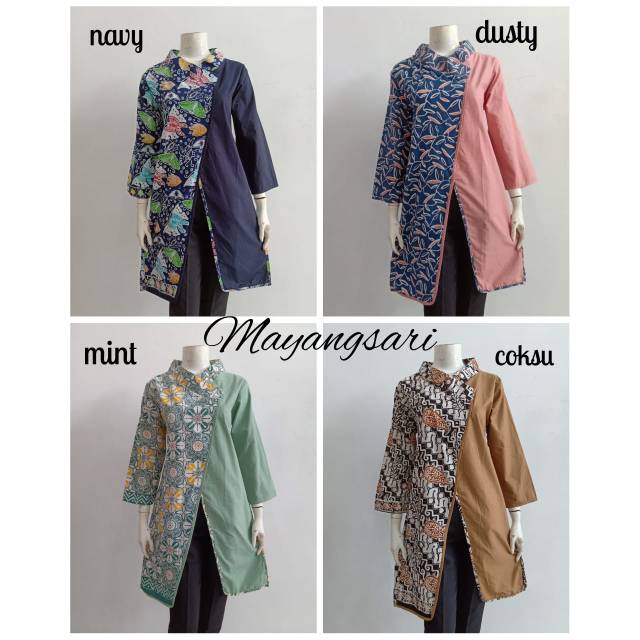 Tunik Batik Mayangsari