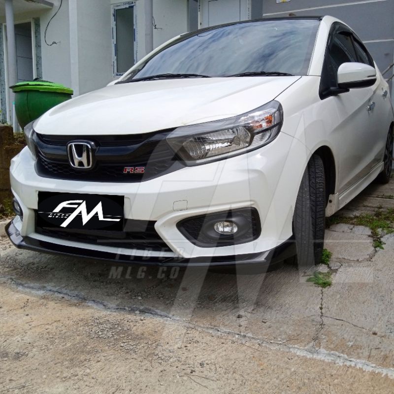 bodykit lips bumper spoon honda brio 2016-2022