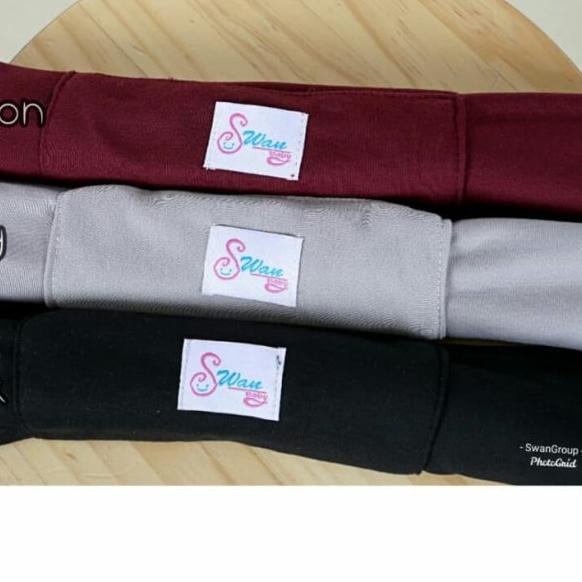 ➳ Gendongan bayi kaos / Geos bayi ada kantong - M ❃