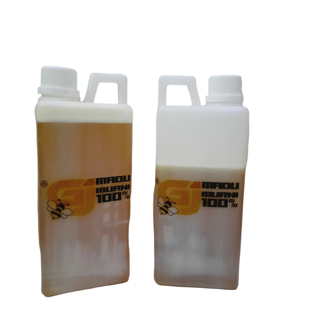 

1Kg Madu Murni Budidaya Tawon Randu Original GJ