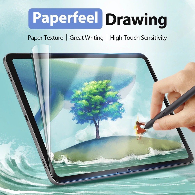 Paperfeel samsung Galaxy Tab S6 Lite 10.4 inch Original Dux Ducis Screen Protection