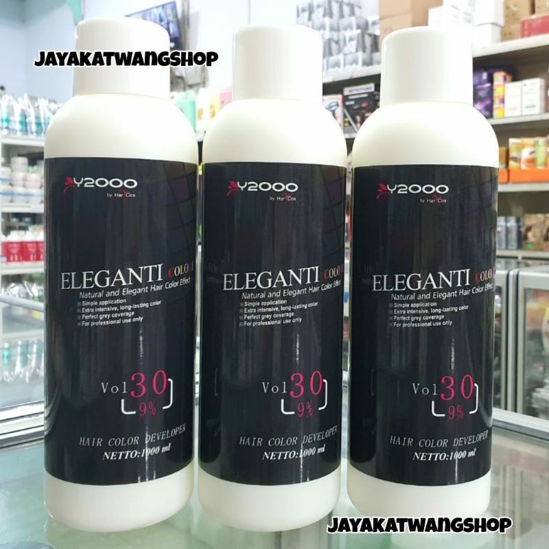 Y2000 Peroxide 1000 ML / Hair Color Developer Cream