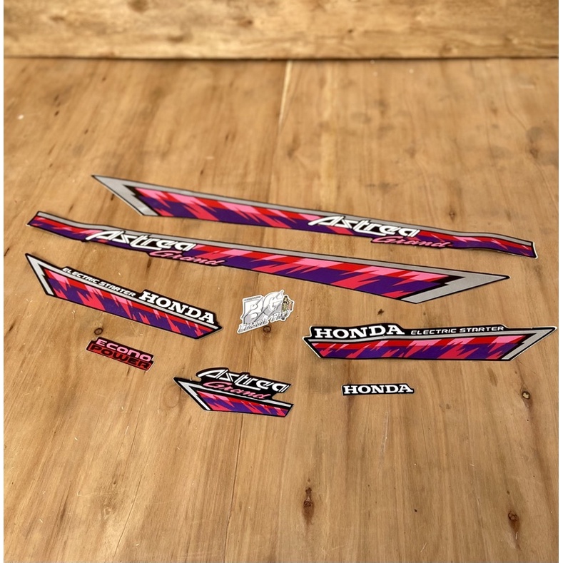 Striping Honda Astrea grand bulus sabit legenda impressa 93 limited edition