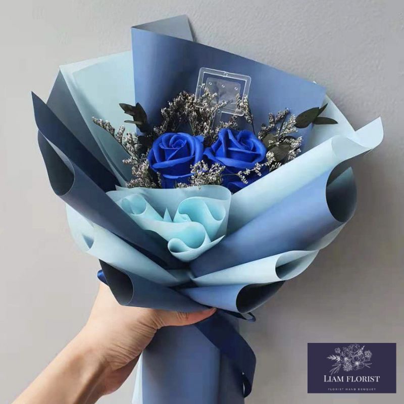 BUKET KOPI/BUKET GOODDAY/BUKET KOPI MIX BUNGA/BUKET ARTIFICIAL WISUDA ULANG TAHUN ANNIVERSY