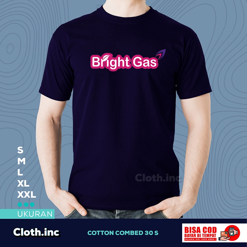 Kaos bright gas pertamina