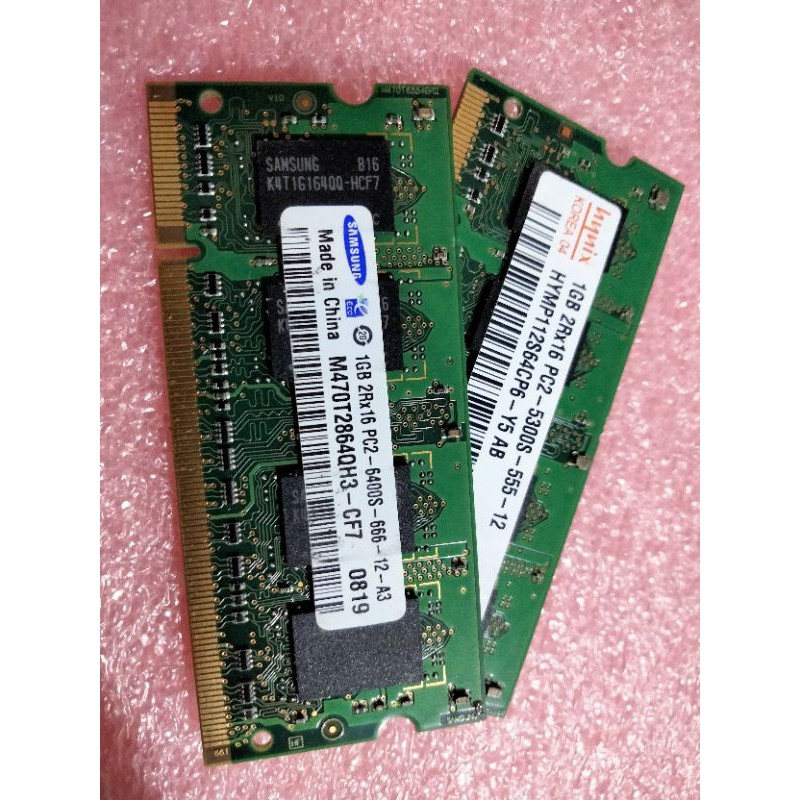 Ram laptop sodimm ddr2 1 GB