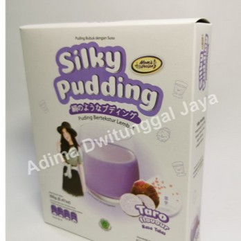 Puding / Silky Pudding Taro 155 gr