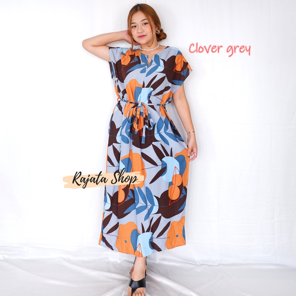DASTER BALI BUSUI SEMATA KAKI-DTL CLOVER GREY