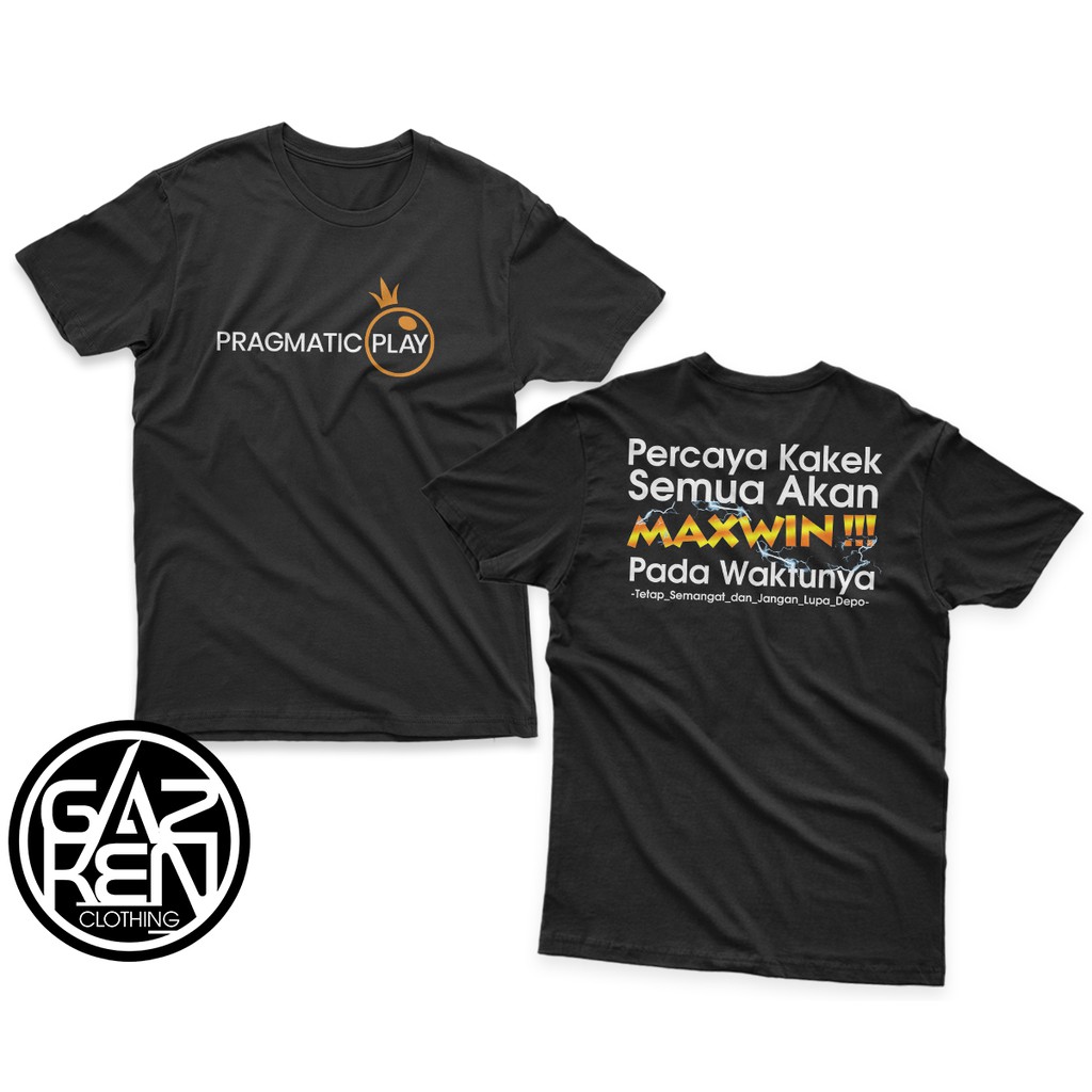 Kaos Gates of Olympus Percaya Kakek Semua Akan Maxwin Pada Waktunya Baju Game Slot Pragmatic Play Ga
