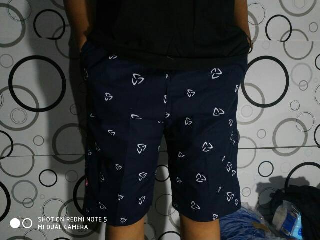 (UNISEX) CELANA PENDEK PRIA WANITA MOTIF/ DISTRO RIP MURAH/CELANA CHINO MOTIF