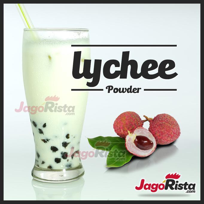 

PROMO ENAK 1 Kg Jagorista - Lychee - Premium Bubble Drink Powder Terlaris