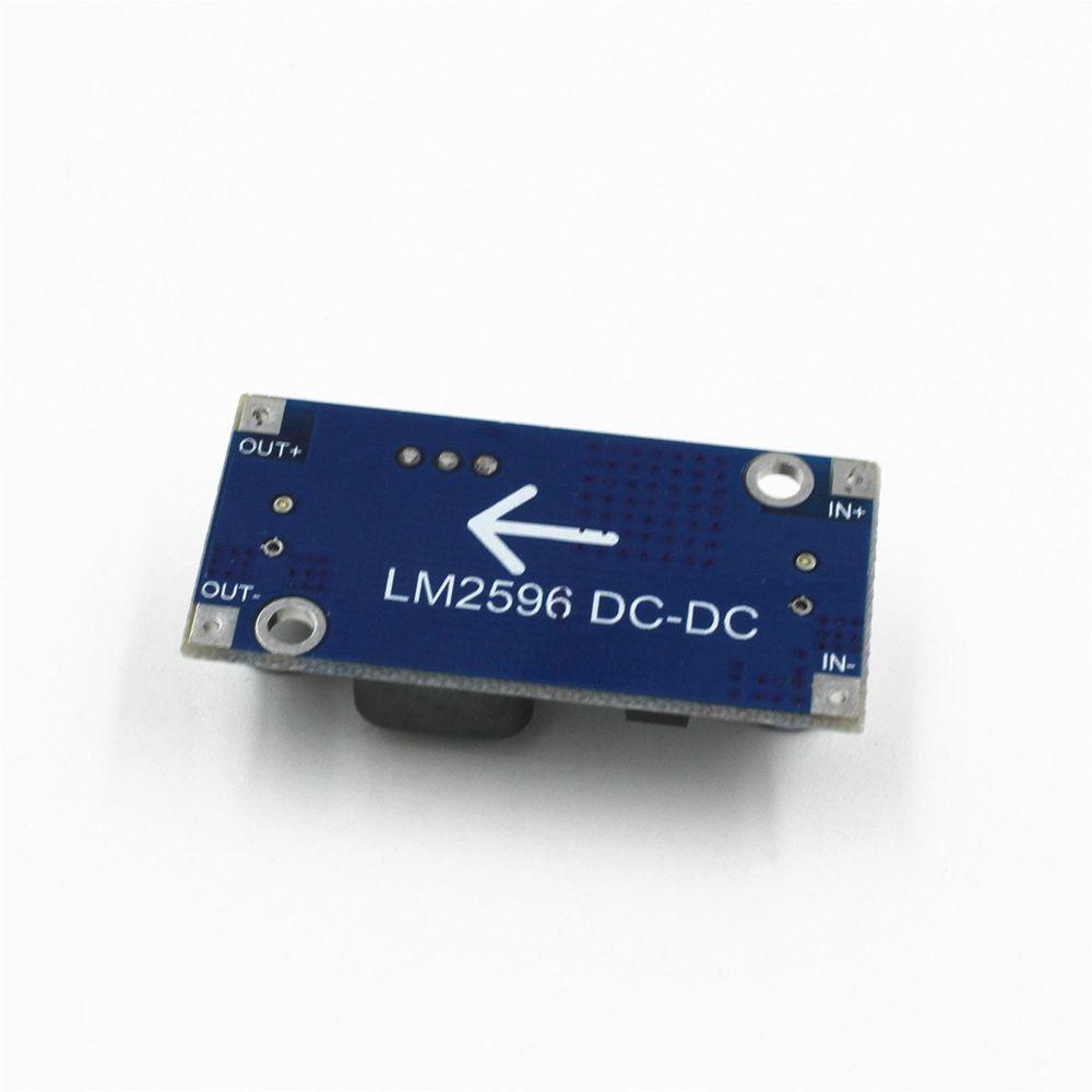 LANFY LM2596S Voltage Regulator Hot Inverter Module DC-DC New Supply Durable Buck Converter 1.5-35V Power/Multicolor