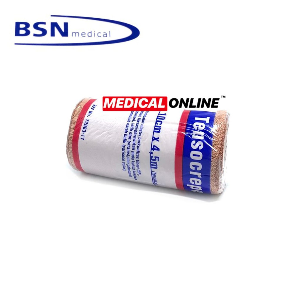 TENSOCREPE 4 INCI BSN MEDICAL ONLINE PERBAN ELASTIS 4 INCH 10cm x 4.5m