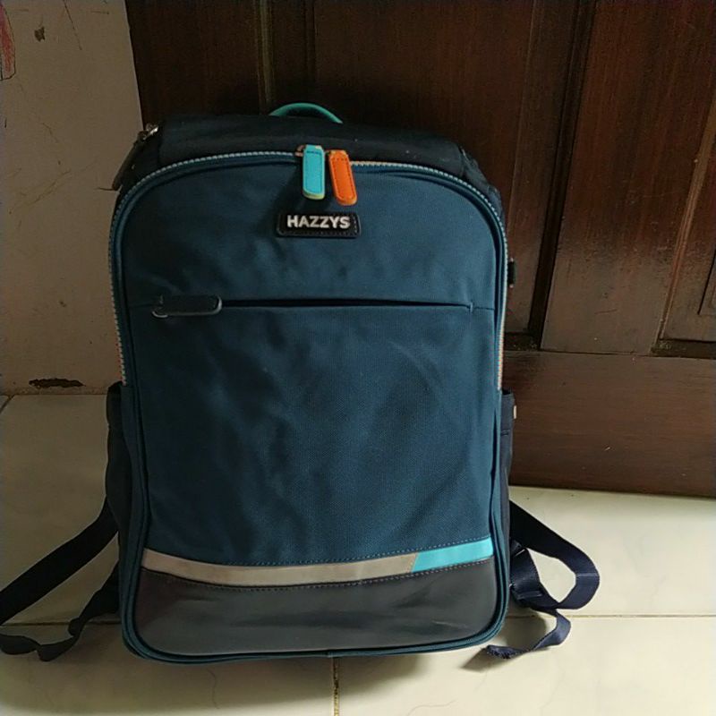 ransel tabung anak hazzys tas ransel unisex tas ransel cowok tas ransel cewek tas anak