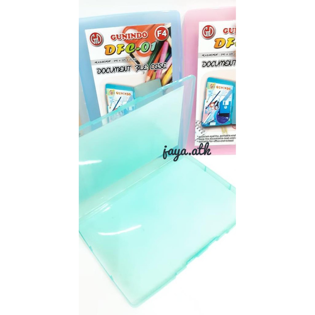 

Paling Dicari] Map Plastik Folio F4 Tas Tenteng File Case Dokumen Dfc-001 Gunindo