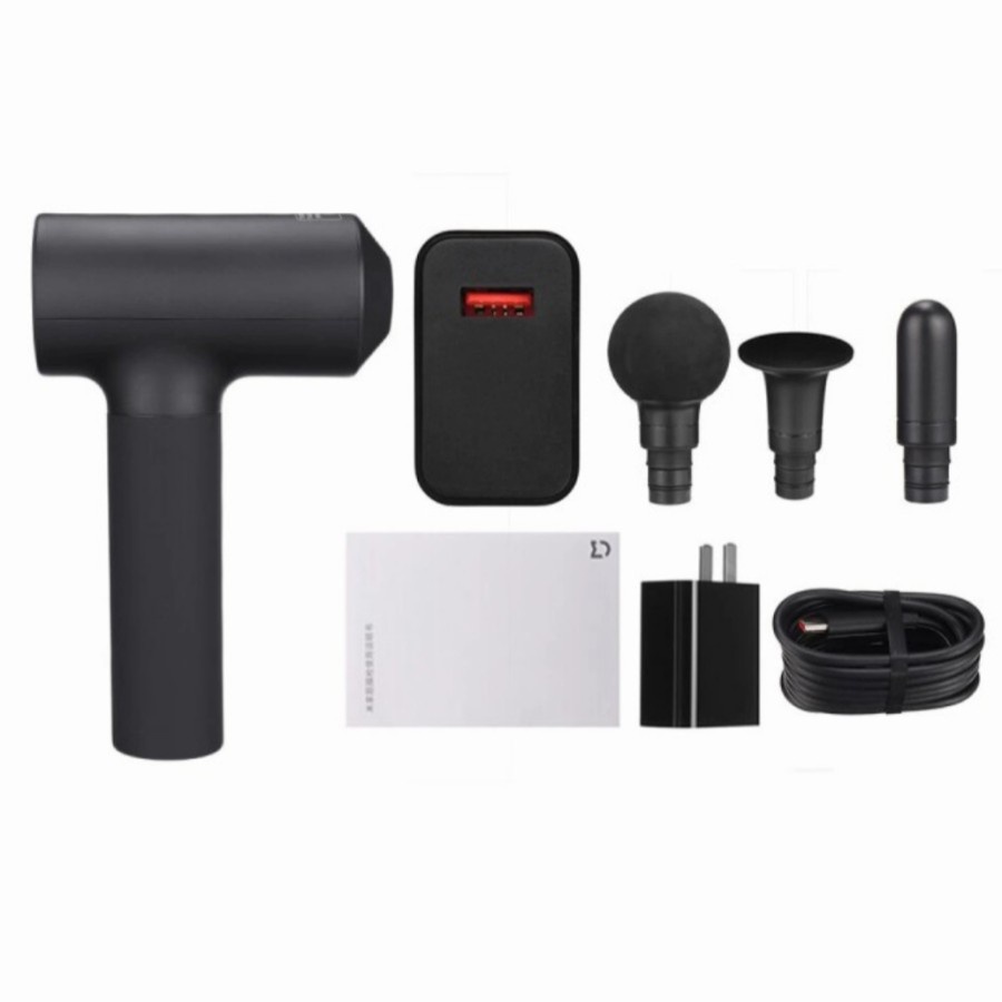 Mijia Massage Gun Deep Muscle Fascia Massager Alat Pijat
