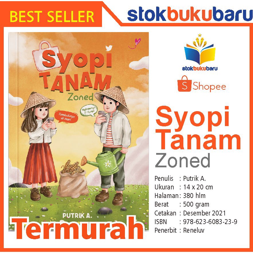 Buku Syopi Tanam Zoned