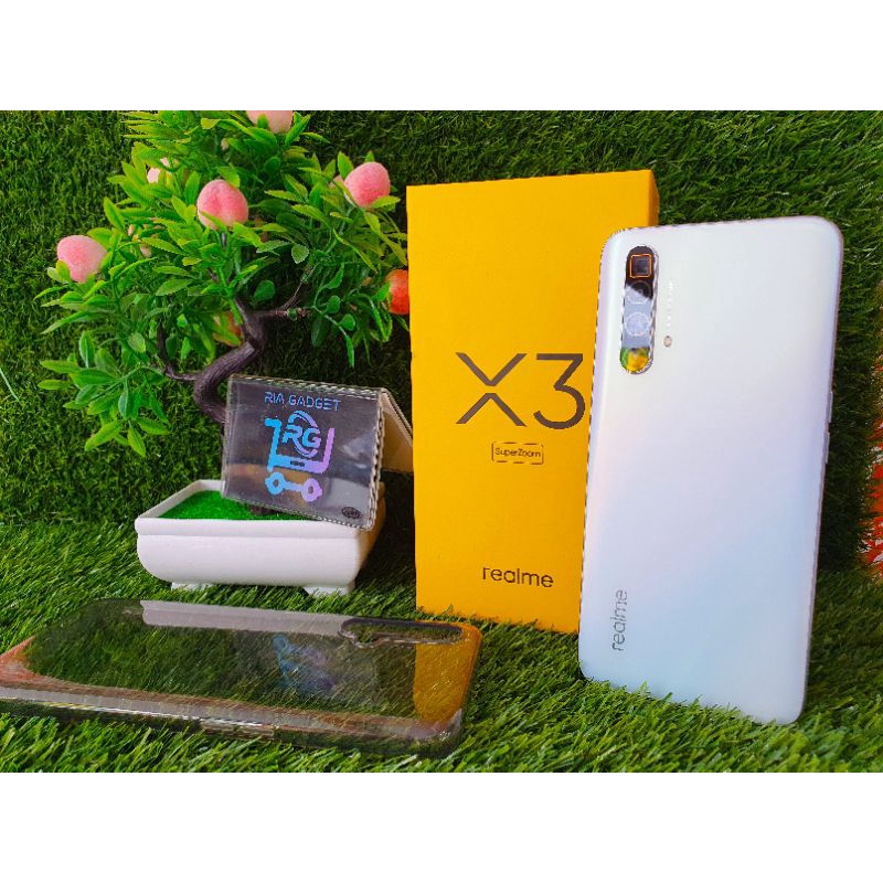 Realme X3 SuperZoom Kamera 60 X zoom RAM 12G /256GB Snapdragon 855 Garansi Resmi