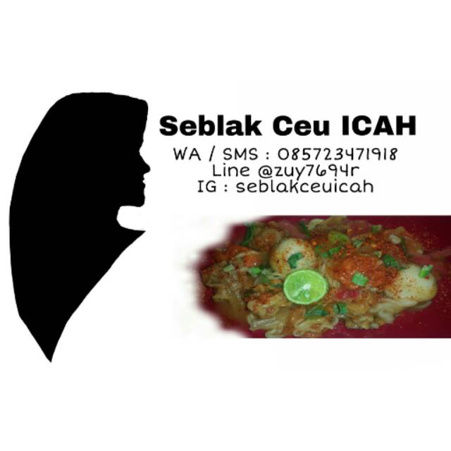 

Seblak Ceu Icah