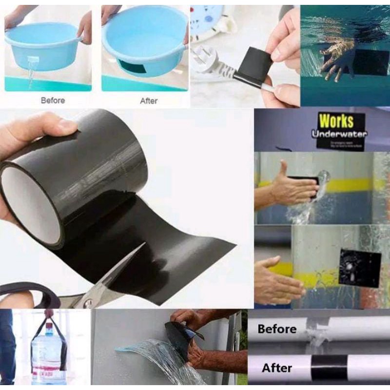 

FLEX TAPE isolasi ajaib