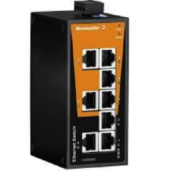 Weidmuller IES101-SW8/Weidmuller Ethernet switch 8 port