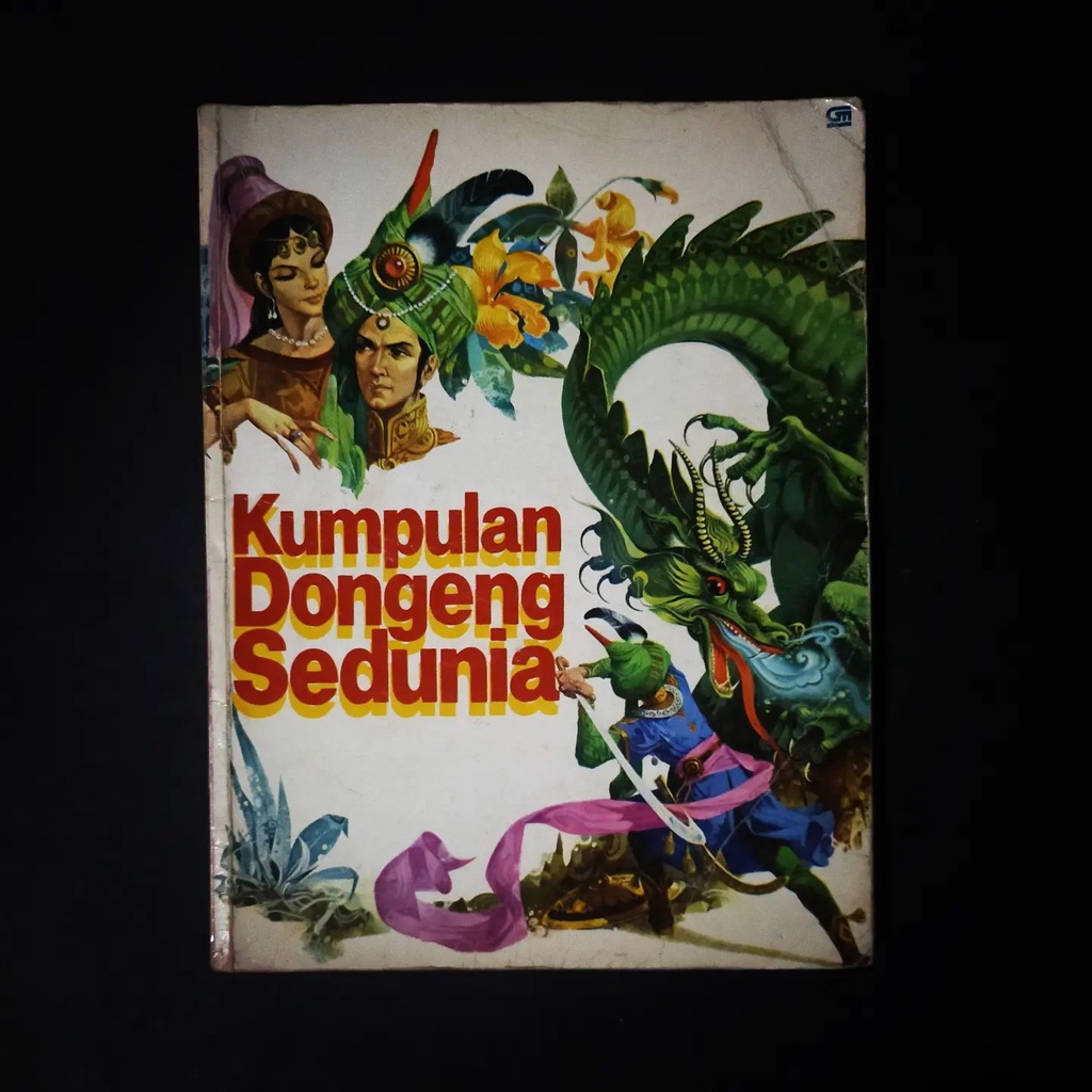 Buku Anak Langka Kumpulan Dongeng Sedunia
