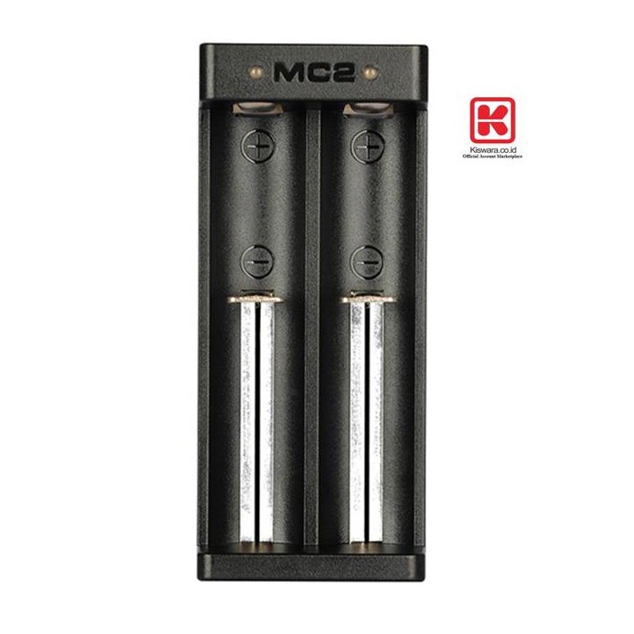 Xtar MC2 2 Slot Battery Charger [Authentic] KiswaraBandung