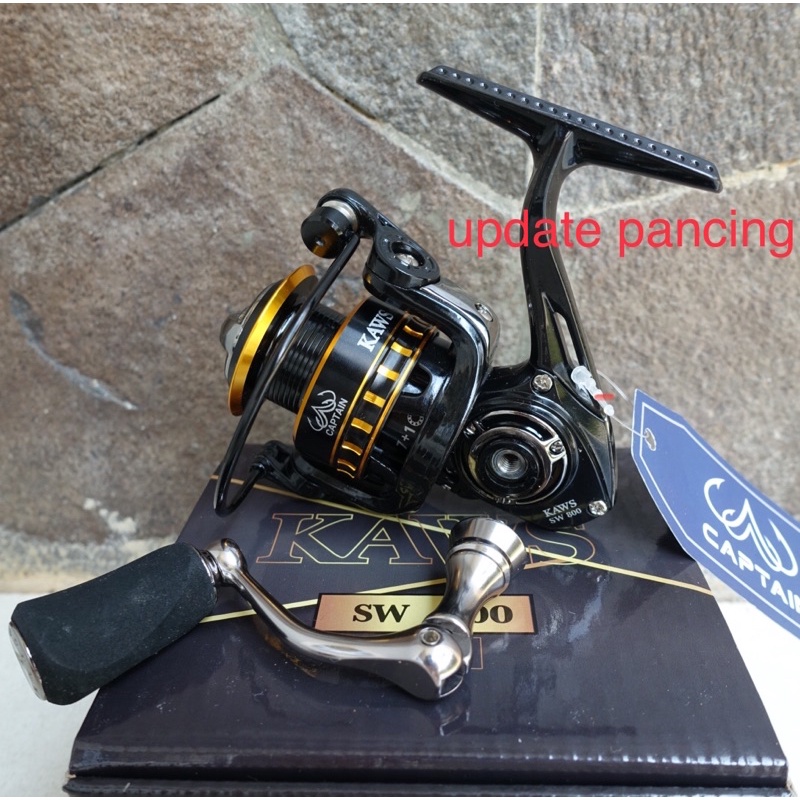 Reel mini UL CAPTAIN KAWS SW 500 800 power handle