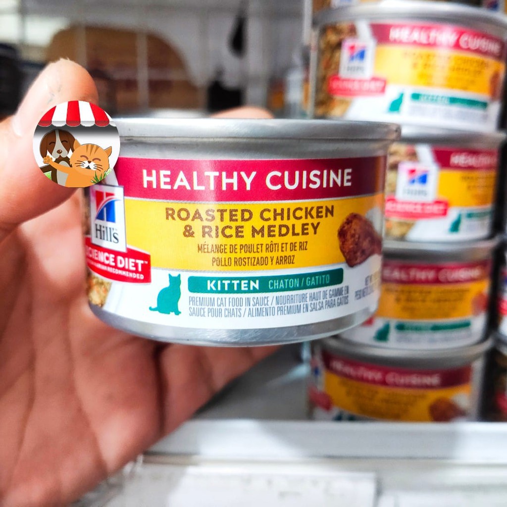 

Hill's Science Diet Kitten Healthy Cuisine Roasted Chicken & Rice