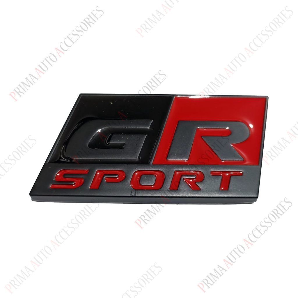 Emblem Mobil GR SPORT Metal