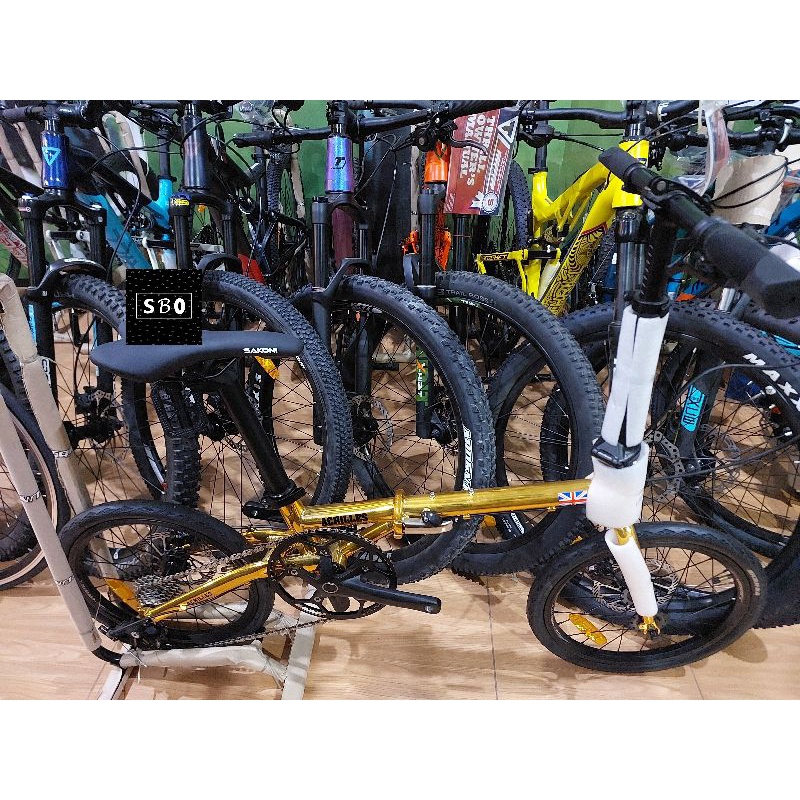 Folding Sakoni Achilles 10 speed hyrdraulic