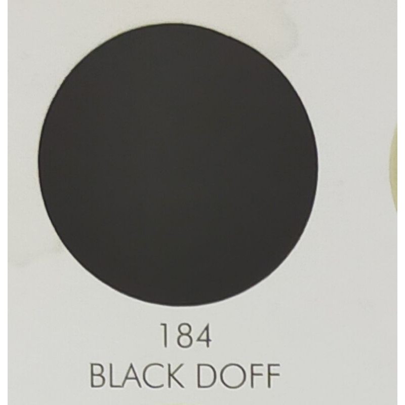 PILOK MAGIC  184 BLACK DOFF HITAM DOFF CAT SEMPROT SERBAGUNA