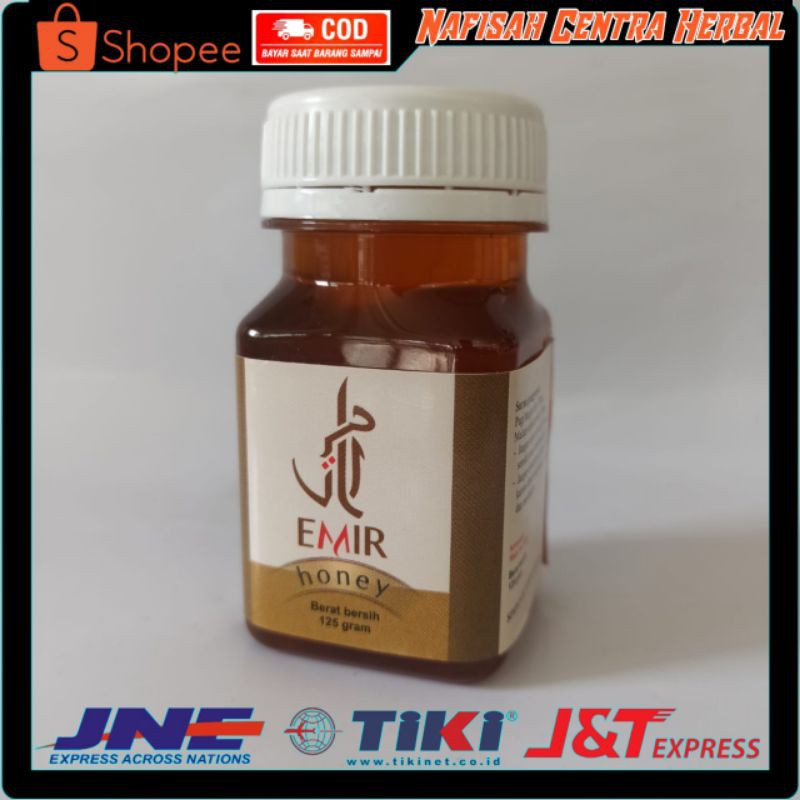 

Madu Gulali By Emir Honey 125gr | Madu Lokal Madu Sehat