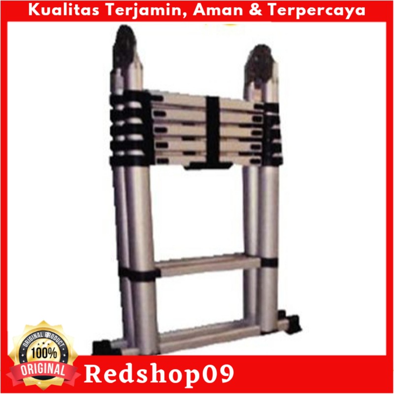 Krisbow 5 Mtr Tangga Teleskopik Ganda Prltd5014