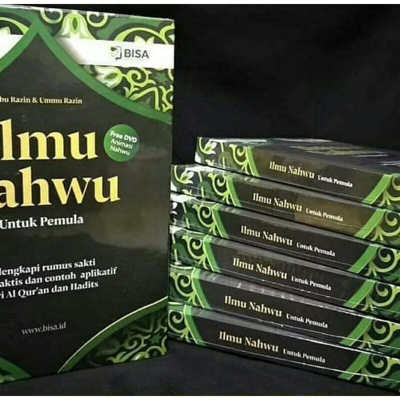 Buku Ilmu Nahwu BISA