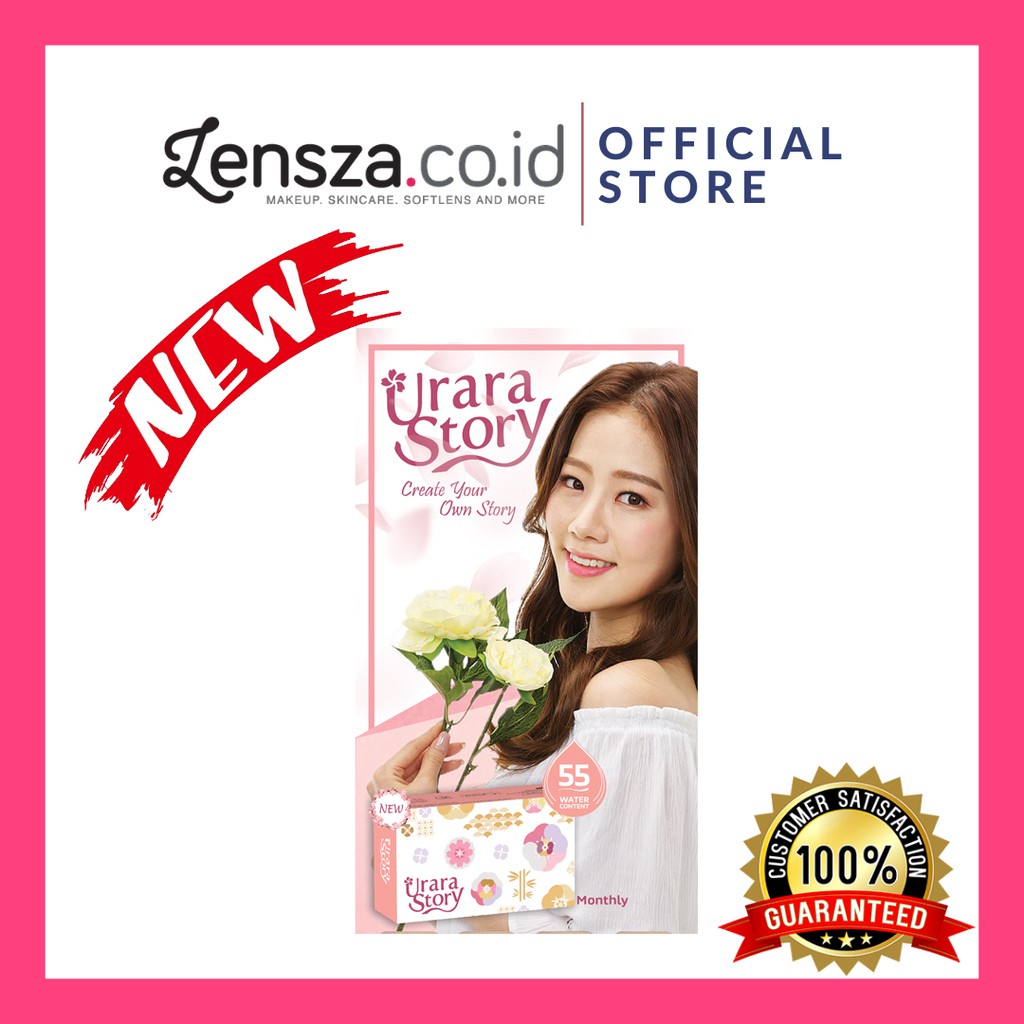 Soflen Urara Story by Freshkon Semua Warna | Softlens Freshkon Urara All Color