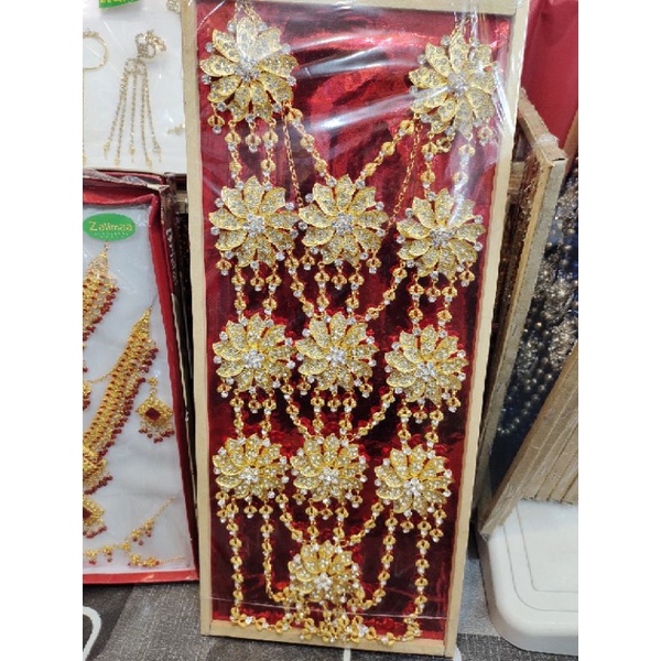 kalung penganten 12 susun