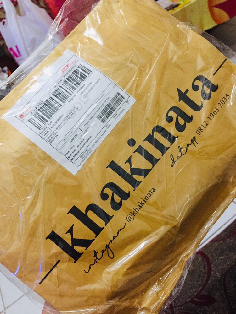 Atasan Batik Ayam Sibori - Khakinata - Neya Top