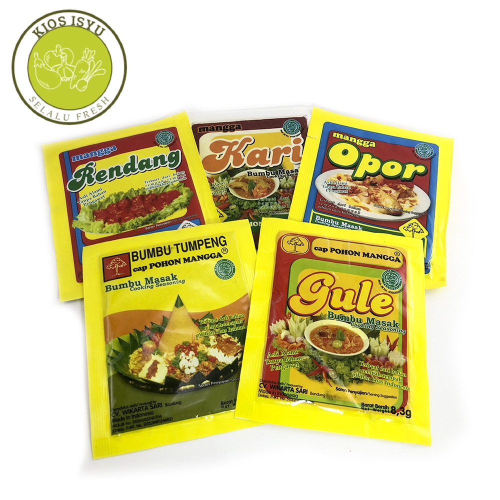 

Cap Pohon Mangga Bumbu Masak Semua