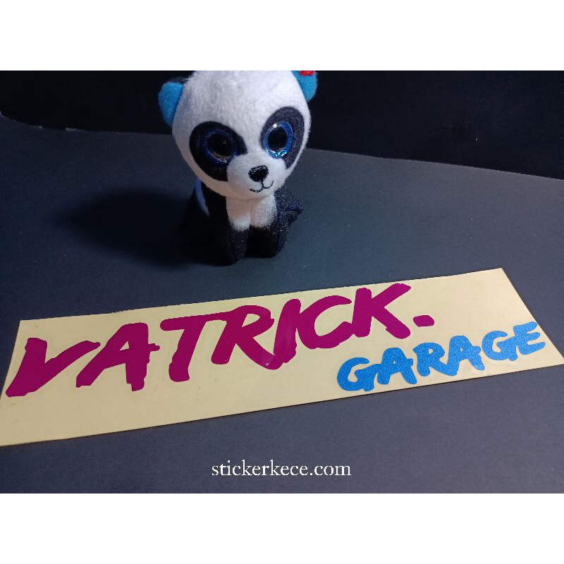 Sticker Vatrick Garage