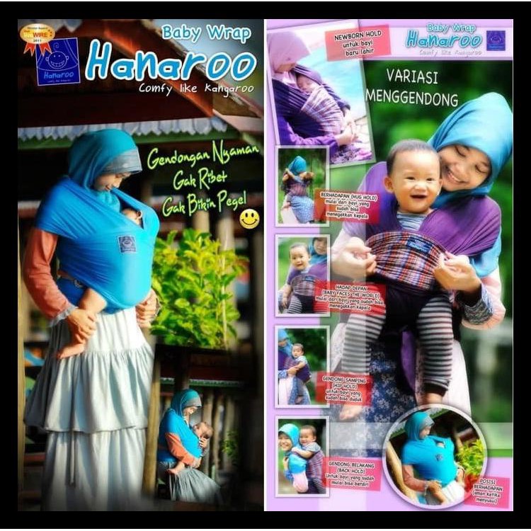 gendongan wrap yang bagus