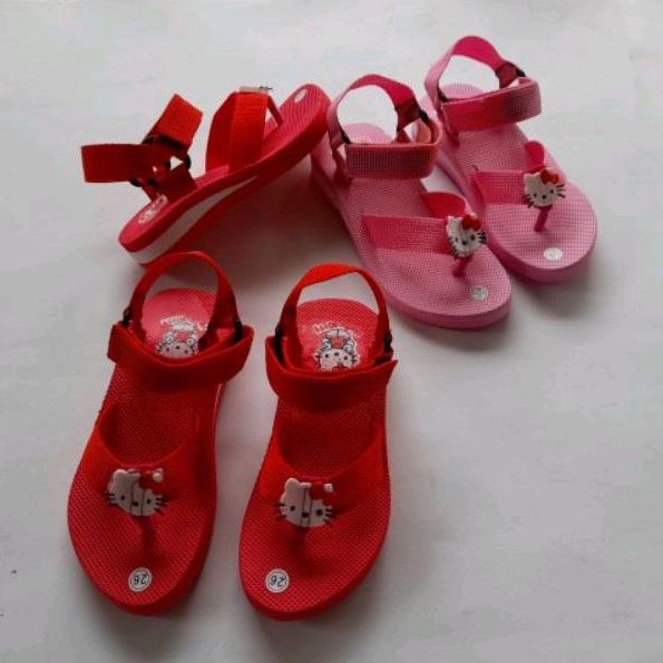 Sandal anak wanita tali gunung