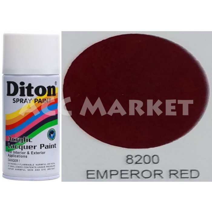 Pilox Diton 300cc Pilok Pylox Merah Emperor Red 8200