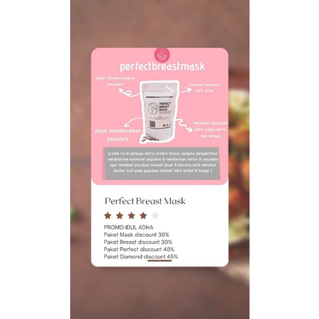 PERFECT BREAST MASK