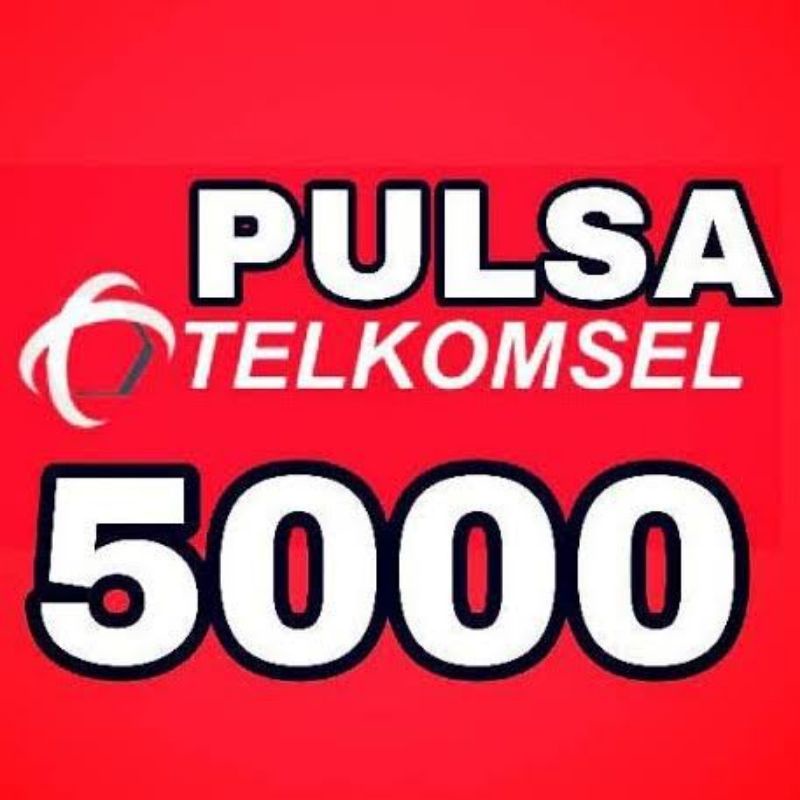 Pulsa Telkomsel 5K