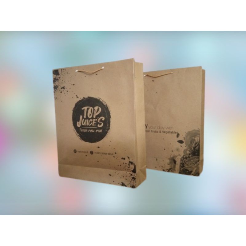 

paper bag cetak custom 23x9x33