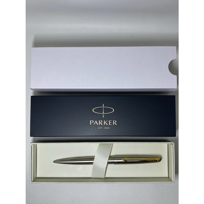 

Pulpen - Pulpen Parker 45 Ballpoint Ss Gt ( Klip Emas )