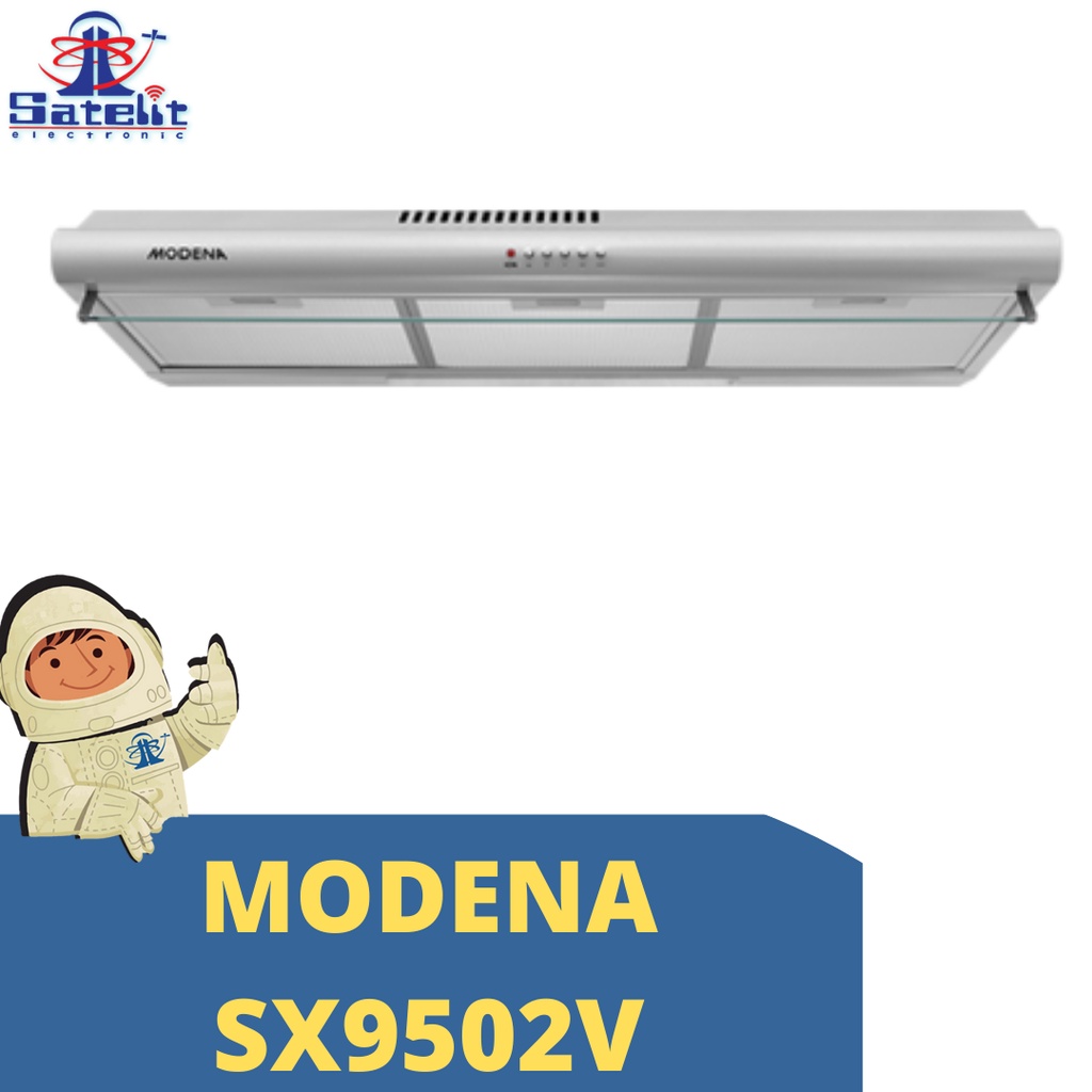 Modena Cooker Hood SX9502V