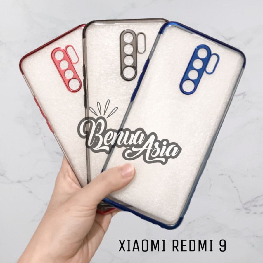 CASE PREMIUM SHINING CHROME XIAOMI REDMI 9 - GA