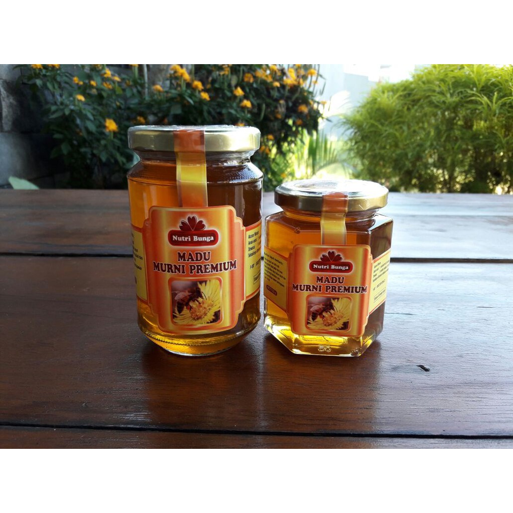 

Madu Murni Nutri Bunga - 400 gram